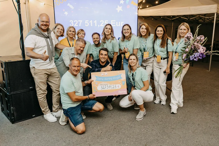 10 eurų virs 110: „Acme grupė“ rengia paramos mugę