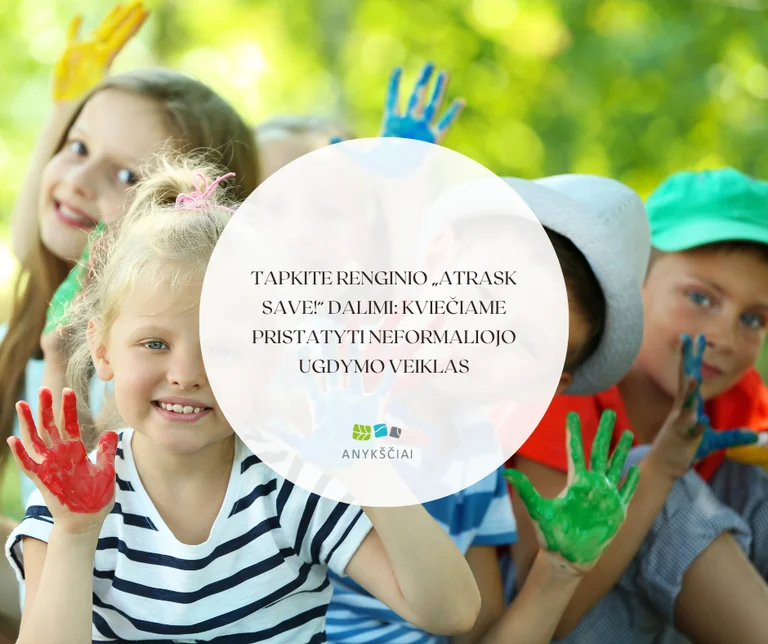 „Atrask save!“ Anykščiuose: nemokama mugė šeimoms