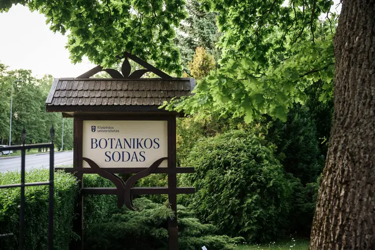 Klaipėdoje – paskutinis vasaros akordas: renginys Botanikos sode