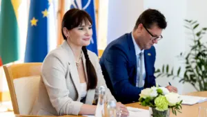 Lietuva žada stiprinti paramą Ukrainos saugumui