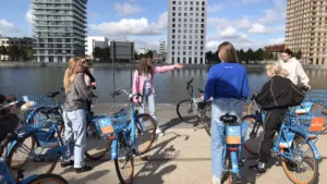 Lietuvės kelias nuo „Monopolio“ iki klimato parko Prahoje