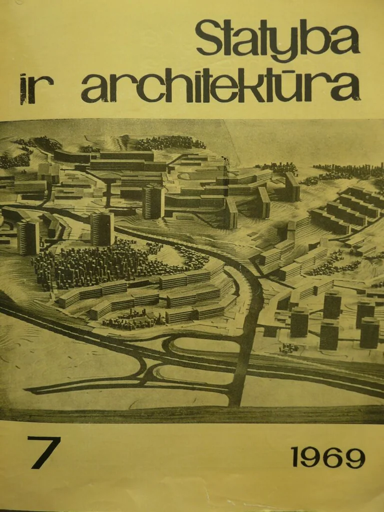 Lietuvoje sugrįžta legendinis žurnalas apie architektūrą