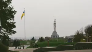 Nausėda Kijeve pakartojo paramos Ukrainai pažadus