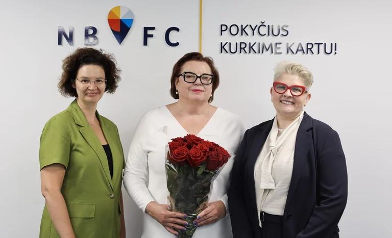 NBFC keičiasi vadovybė: kas centrui vadovaus laikinai
