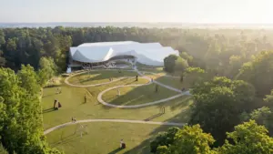 Palanga ruošia naują kultūros traukos vietą prie Birutės parko