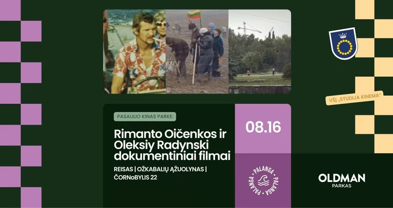 Palangoje nemokamai – laisvės kinas rugpjūčio 16-ąją