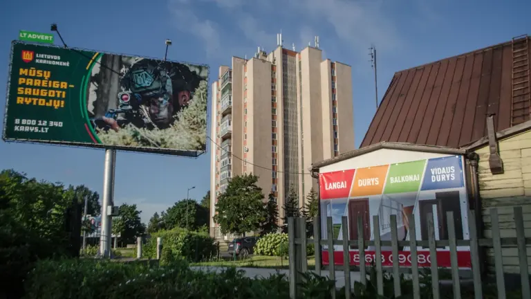 Perspėjimas Lietuvoje: kada skambinti 112 ir ką daryti