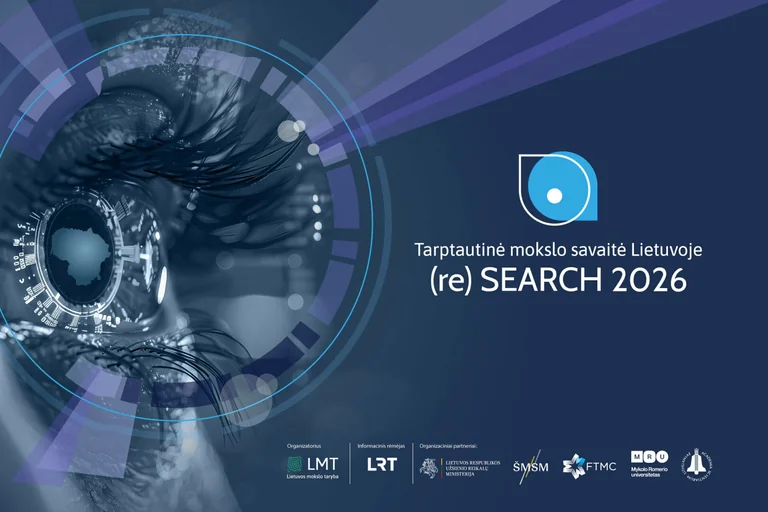 „(re)SEARCH“ Vilniuje: penkios temos per penkias dienas