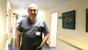 Šiauliuose pacientui pavyko išvengti nuolatinės stomos