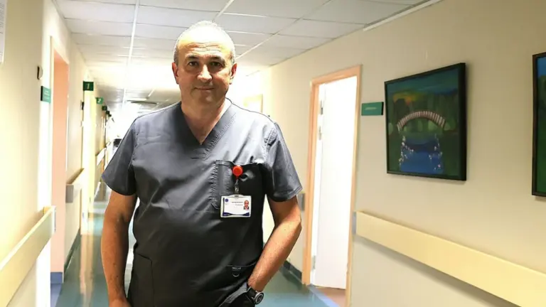 Šiauliuose pacientui pavyko išvengti nuolatinės stomos