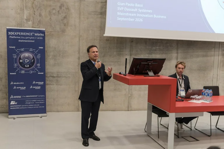 Ateities inžinieriui DI neužteks: ką pabrėžė Kaune