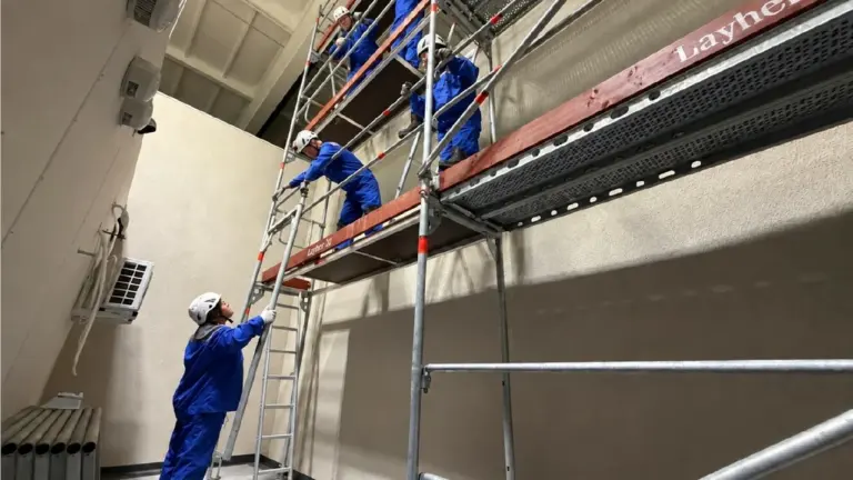 Klaipėdoje statybininkai galės mokytis saugos ir patvirtinti įgūdžius