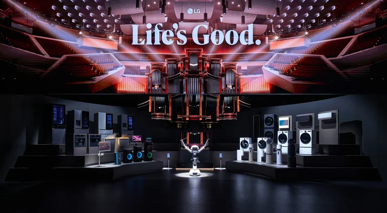 LG DI namai Berlyne: ką jie iš tiesų gali atlikti