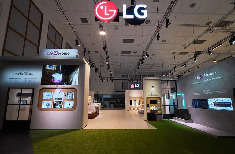LG DI namai Berlyne: ką jie iš tiesų gali atlikti