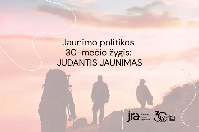 Pakruojo jaunimas kviečiamas į 3 km žygį „Judantis jaunimas“: rugsėjo 19 d. programa