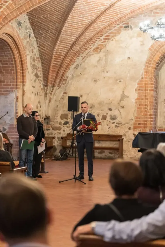 Trakuose mero parama kultūros paveldui įvertinta žiedu