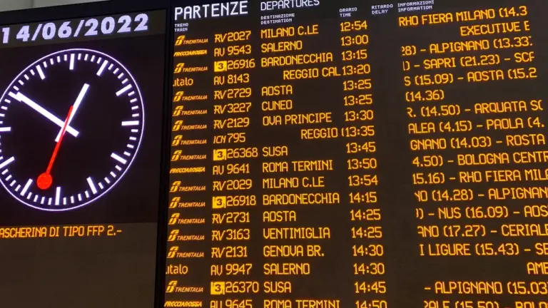 Traukiniu rugsėjo 9-ąją: reisą patikrinkite prieš išvykdami