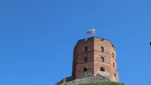 Vilniuje nuo 9 val. uždaroma Gedimino prospekto atkarpa