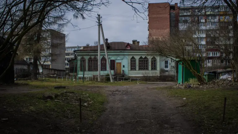 Jano Bułhako Vilnius: miestas tarp architektūros ir griuvėsių