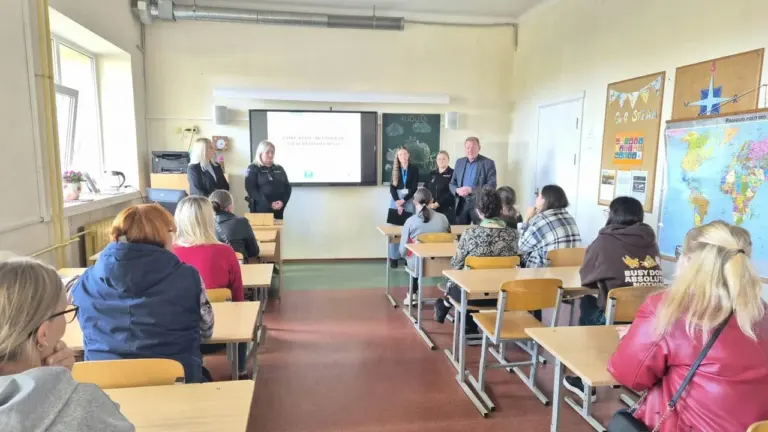Kėdainių tėvams – paskaitos apie vaikų teises ir saugumą