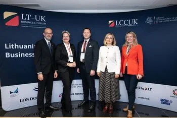 Londonas subūrė Lietuvos verslą ir JK investuotojus