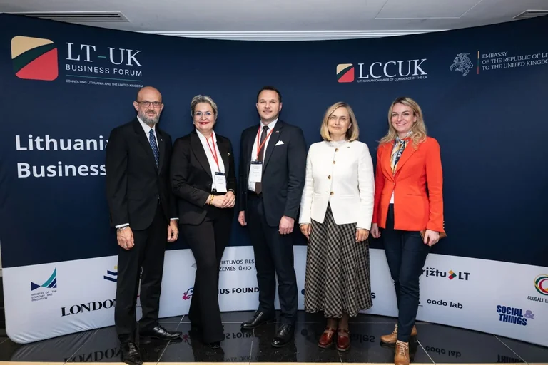 Londonas subūrė Lietuvos verslą ir JK investuotojus