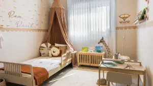 Sapnuojant vaikystės kambarį: ką gali priminti jo detalės
